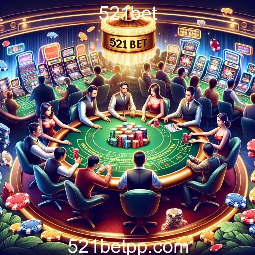 Explorando a Categoria 'Comunidade' no 521bet