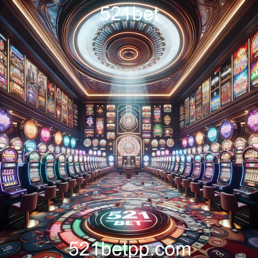 A Excitante Categoria de Jackpots no 521bet