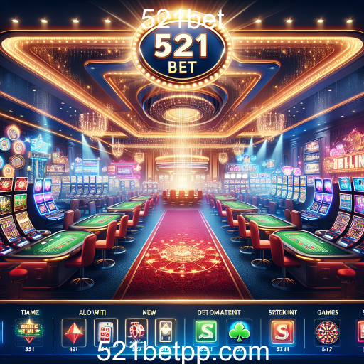 Descubra os Novos Jogos em 521bet: Inovações e Surpresas