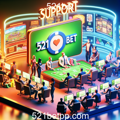 Descubra a Importância da Categoria 'Suporte' nos Jogos da 521bet